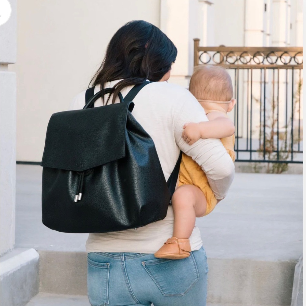 Freshly Picked Ebony Drawcord Backpack